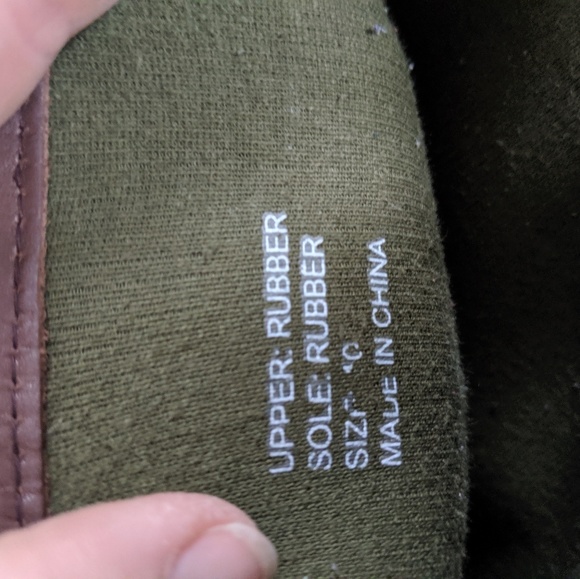 Combat Style Tory Burch Rainboots - Picture 5 of 7